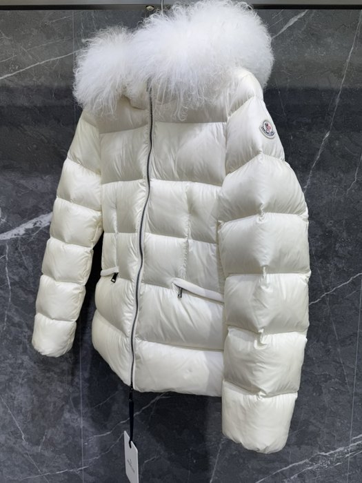 Clothing Moncler White 003