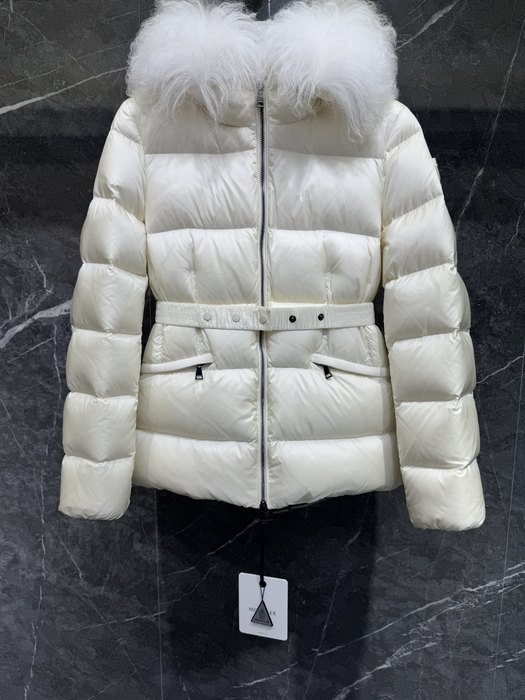 Clothing Moncler White 003