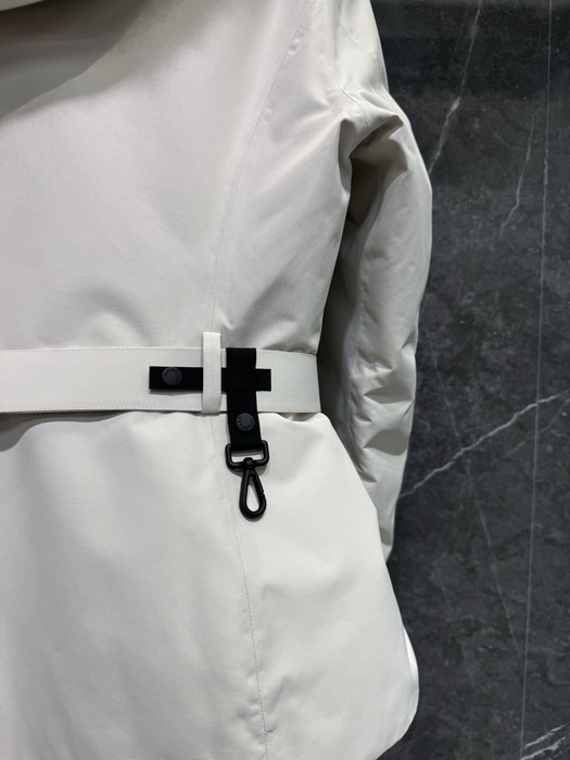 Clothing Moncler White 004