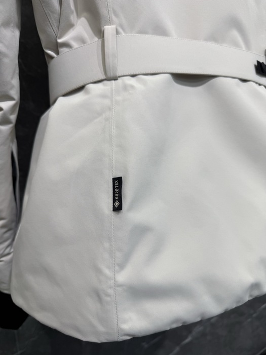 Clothing Moncler White 004