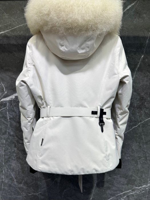 Clothing Moncler White 004