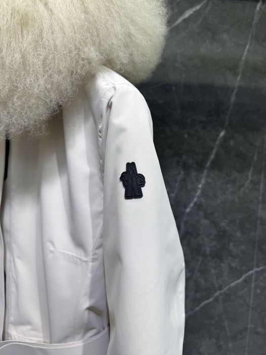 Clothing Moncler White 004