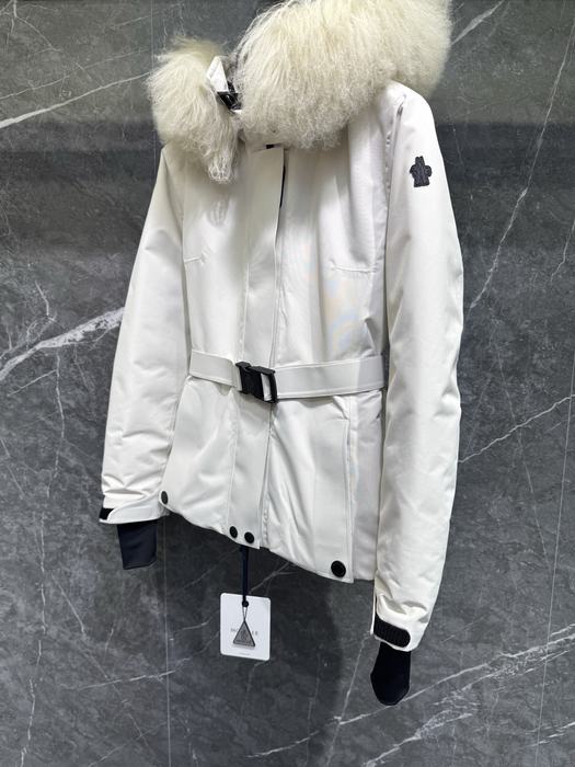 Clothing Moncler White 004