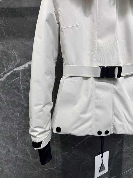 Clothing Moncler White 004