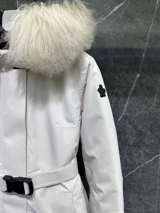 Clothing Moncler White 004