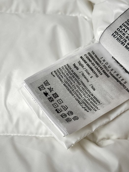Clothing Moncler White 005