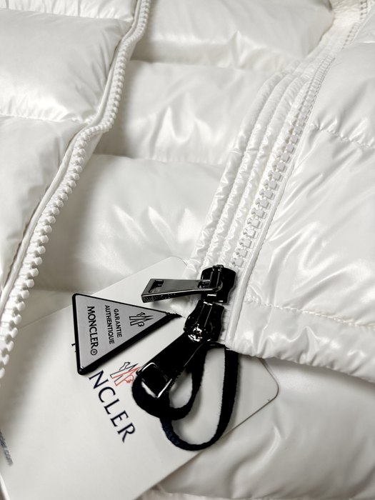 Clothing Moncler White 005