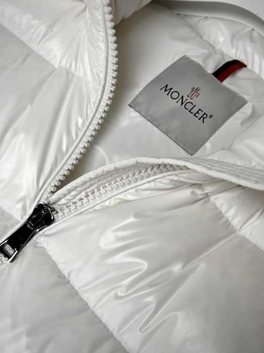 Clothing Moncler White 005