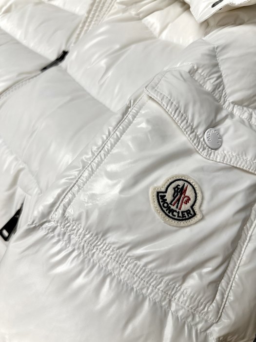 Clothing Moncler White 005