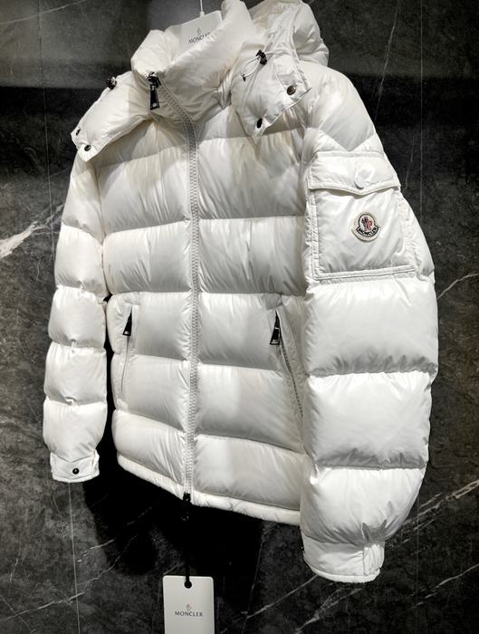 Clothing Moncler White 005