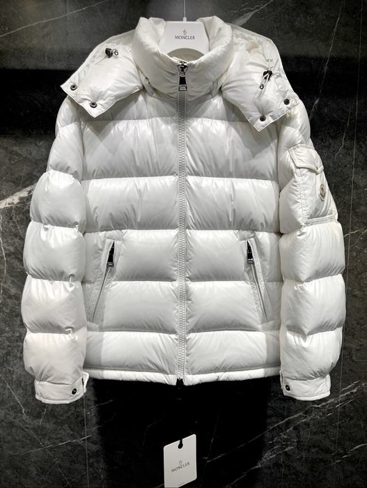 Clothing Moncler White 005