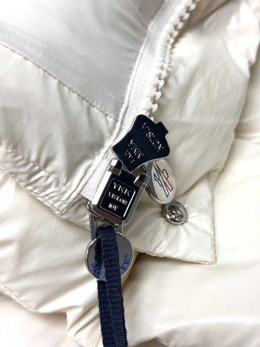 Clothing Moncler White 006