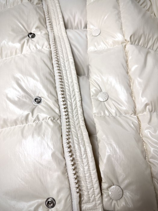 Clothing Moncler White 006