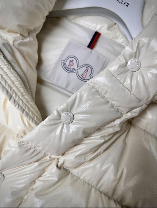 Clothing Moncler White 006