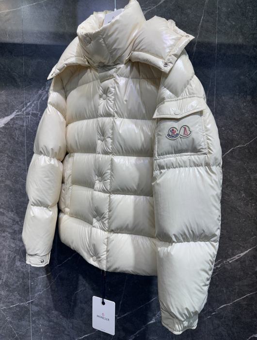 Clothing Moncler White 006