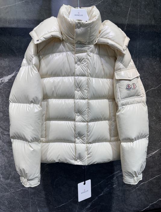 Clothing Moncler White 006