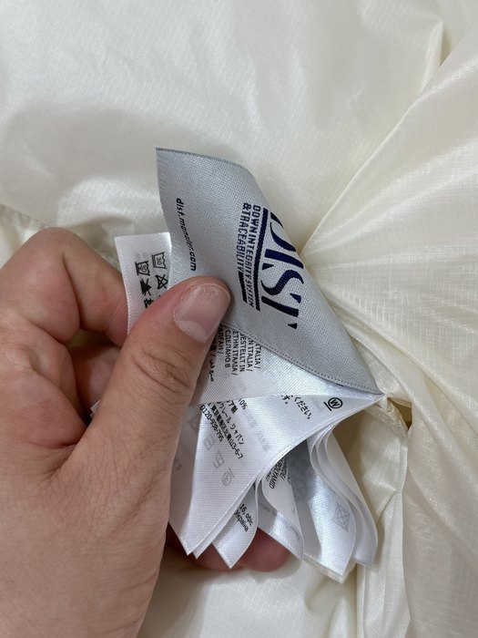 Clothing Moncler White 008