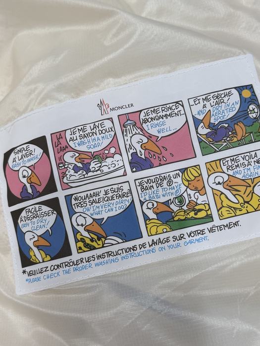 Clothing Moncler White 008