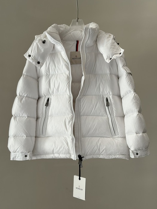 Clothing Moncler White 009