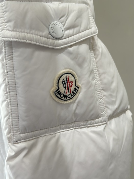 Clothing Moncler White 009