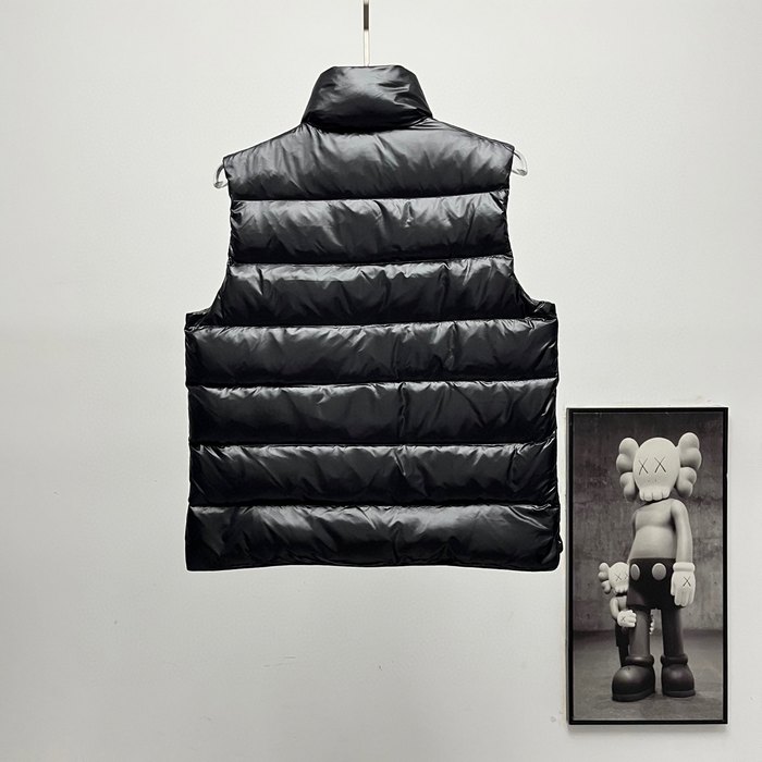 Clothing Moncler classic Maya sleeveless puffer vest Black