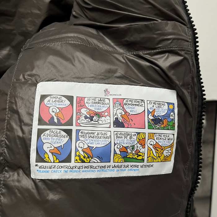 Clothing Moncler classic Maya sleeveless puffer vest Black