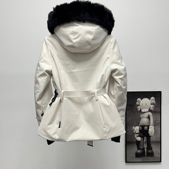 Clothing Moncler classic ski jacket White