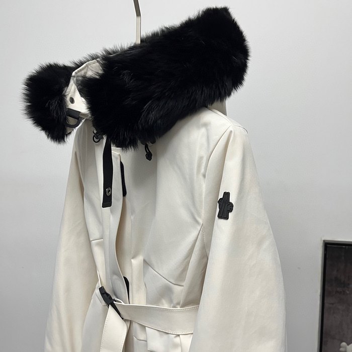 Clothing Moncler classic ski jacket White