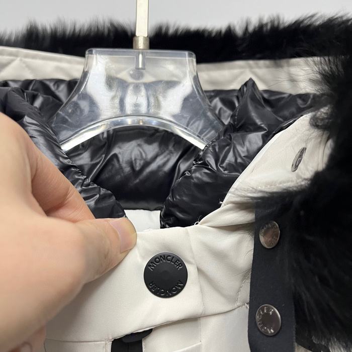 Clothing Moncler classic ski jacket White