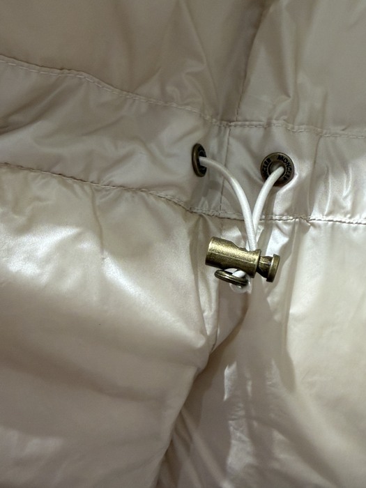 Clothing Moncler down coat Beige