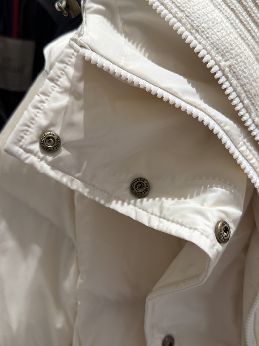 Clothing Moncler down coat Beige