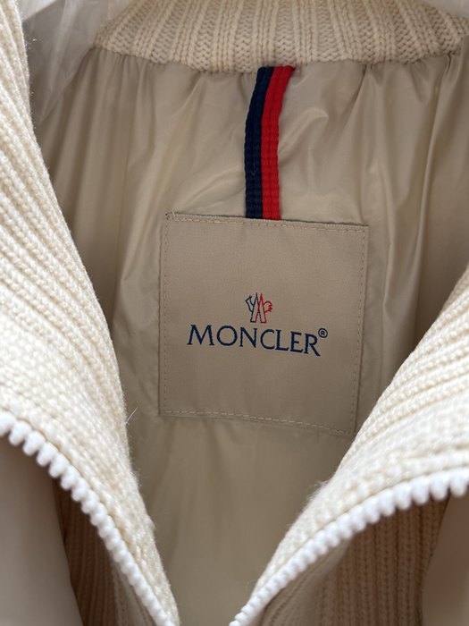Clothing Moncler down coat Beige