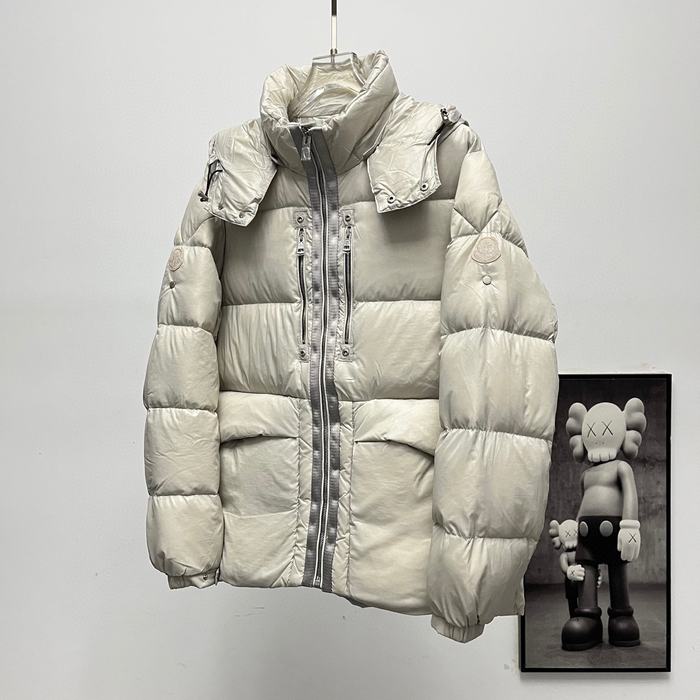 Clothing Moncler down jacket Beige