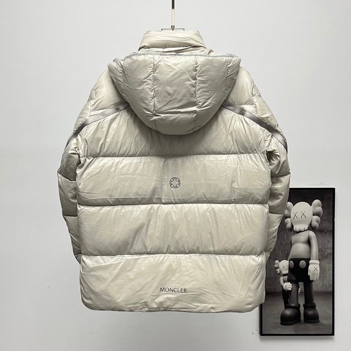 Clothing Moncler down jacket Beige