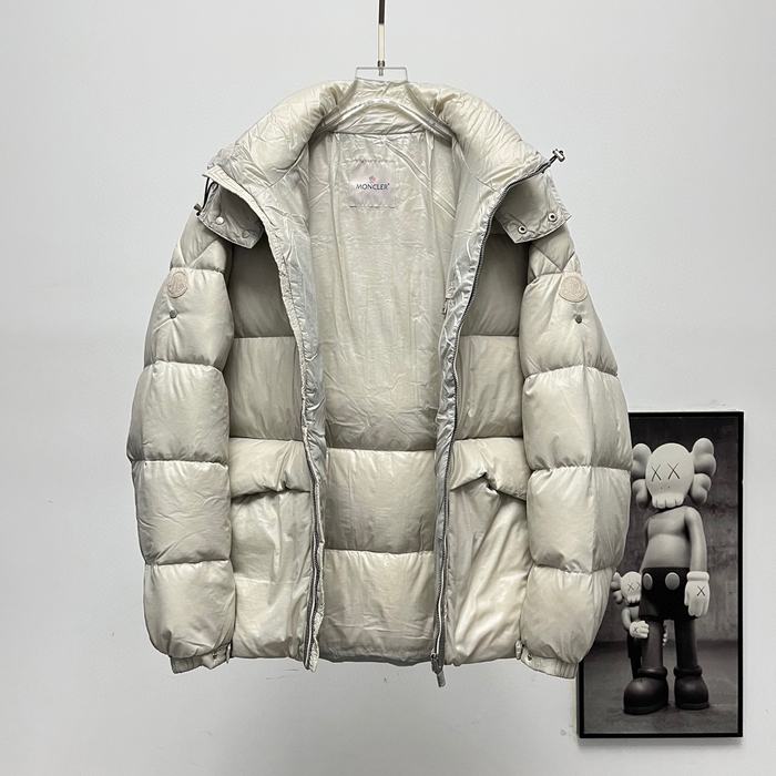 Clothing Moncler down jacket Beige