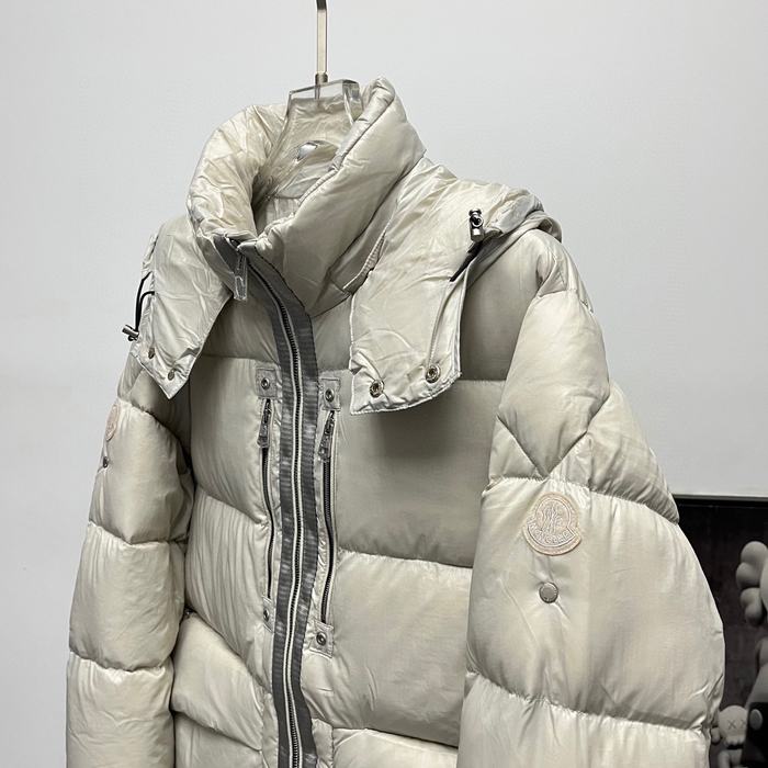 Clothing Moncler down jacket Beige