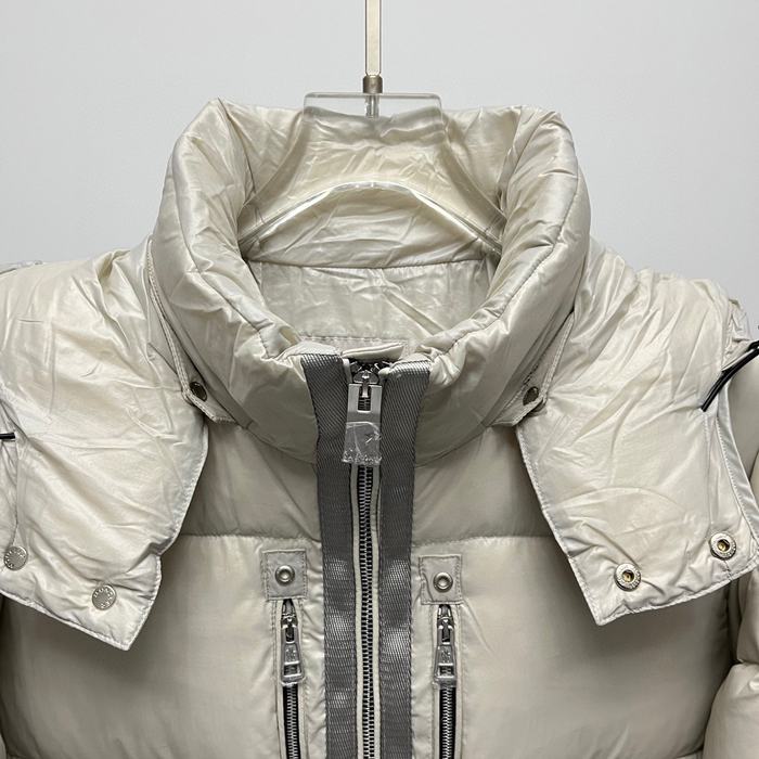 Clothing Moncler down jacket Beige