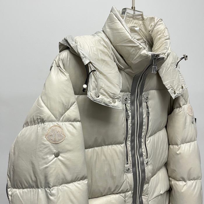 Clothing Moncler down jacket Beige