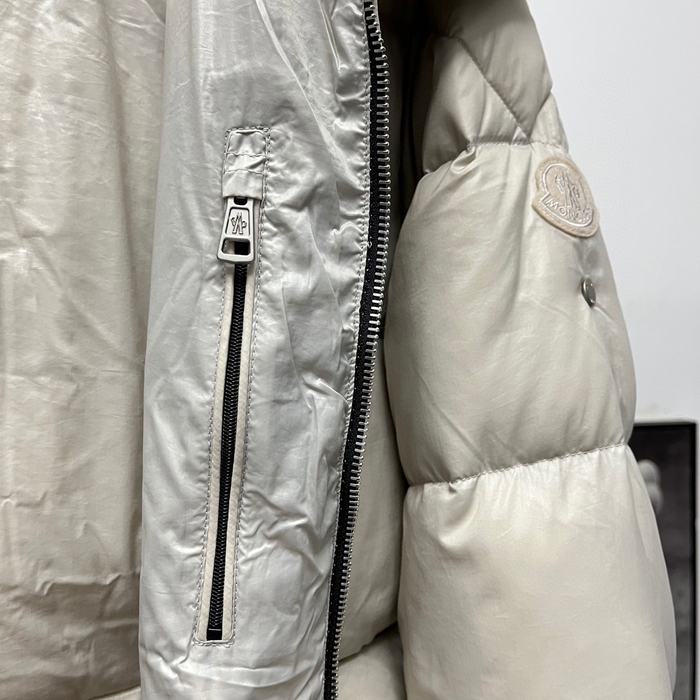 Clothing Moncler down jacket Beige