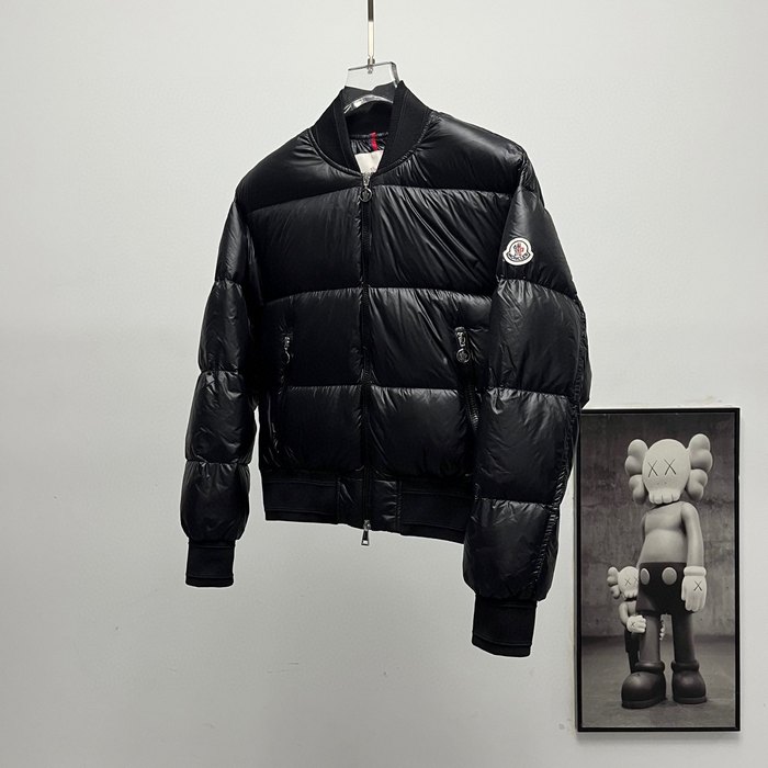 Clothing Moncler down jacket Black 001
