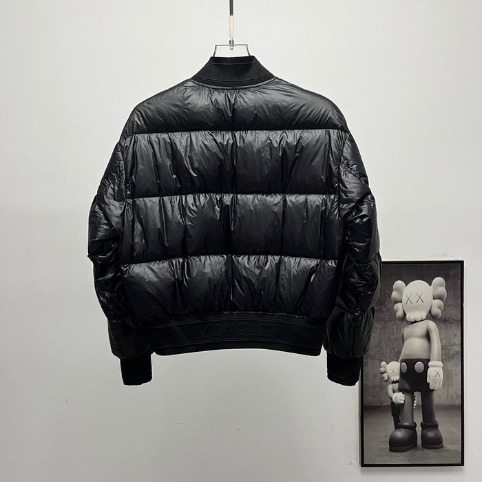 Clothing Moncler down jacket Black 001