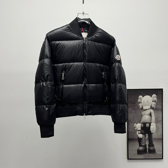 Clothing Moncler down jacket Black 001