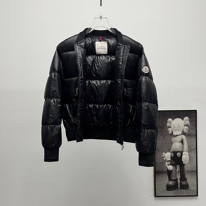 Clothing Moncler down jacket Black 001