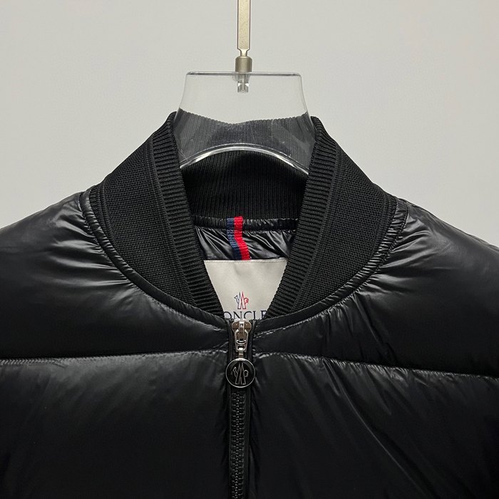 Clothing Moncler down jacket Black 001