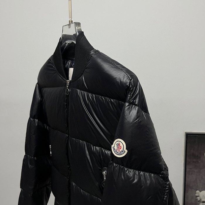 Clothing Moncler down jacket Black 001