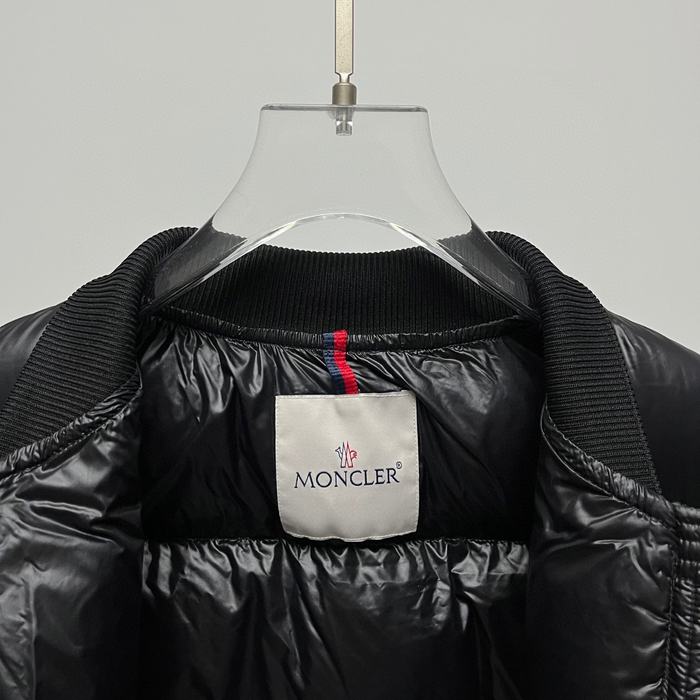 Clothing Moncler down jacket Black 001