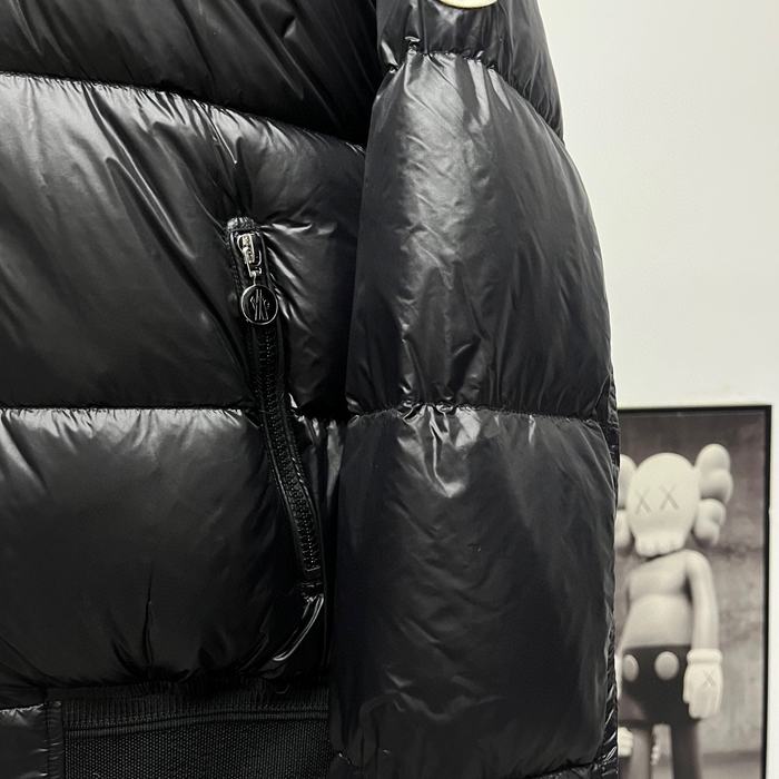 Clothing Moncler down jacket Black 001