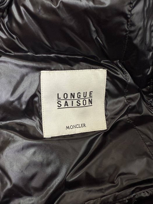 Clothing Moncler down jacket Black 002