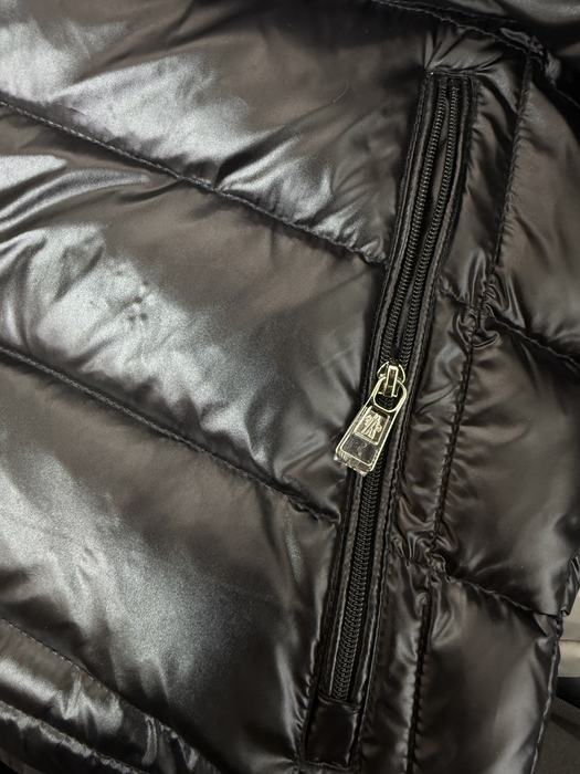Clothing Moncler down jacket Black 002