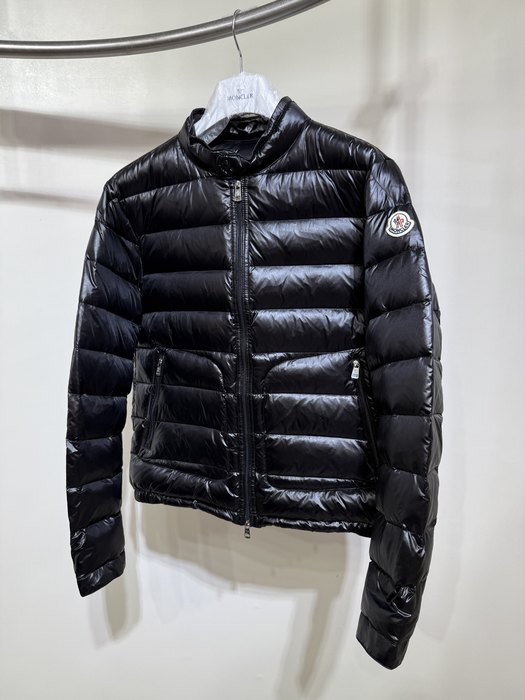 Clothing Moncler down jacket Black 002